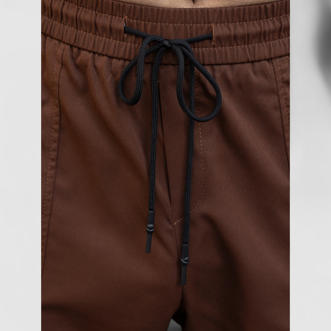 Markus Berlin Herren Wasserdichte Stretch-Cargohose, Vorderansicht