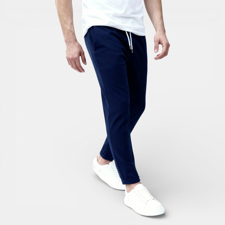 Markus Berlin Herren Kordelzug-Hose, Vorderansicht
