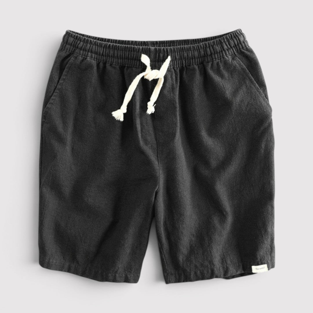 Markus Berlin Herren Sommershorts, Vorderansicht