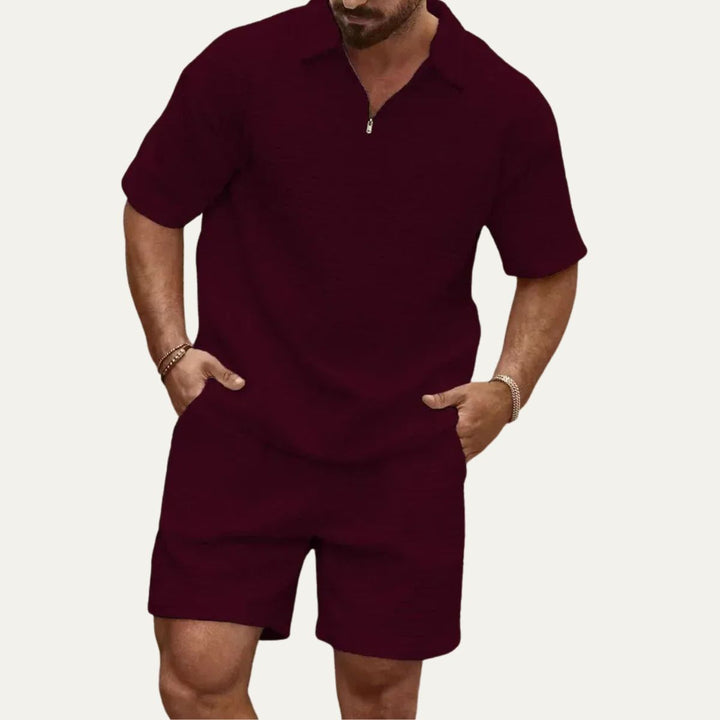 Markus Berlin Herren Sommer-Set, Vorderansicht