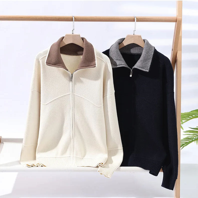 Markus Berlin Herren Strickjacke, Vorderansicht