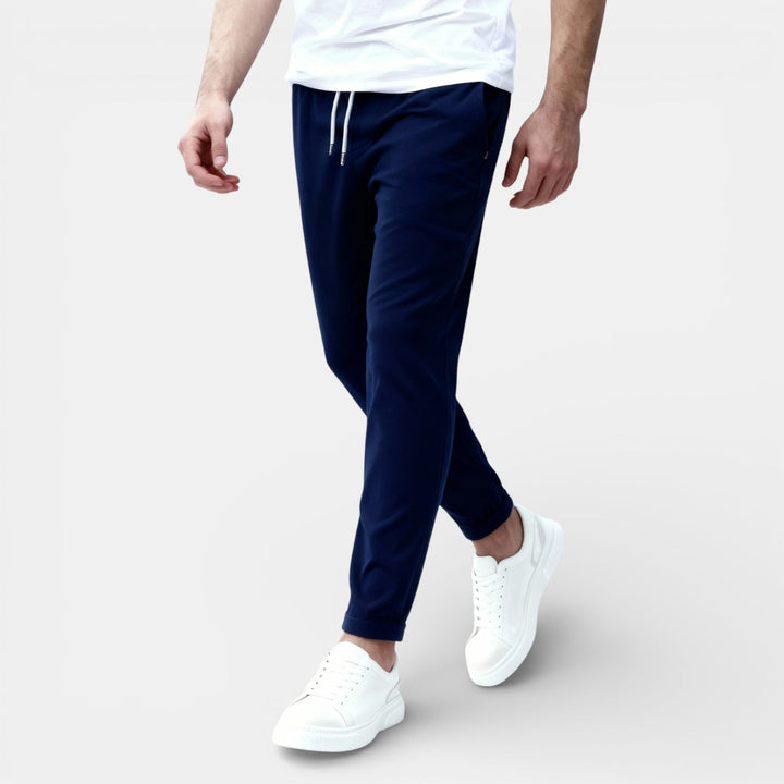 Markus Berlin Herren Kordelzug-Hose, Vorderansicht
