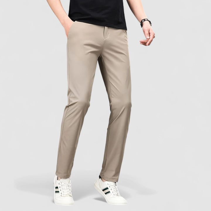 Markus Berlin Herren Stretch-Hose, Vorderansicht