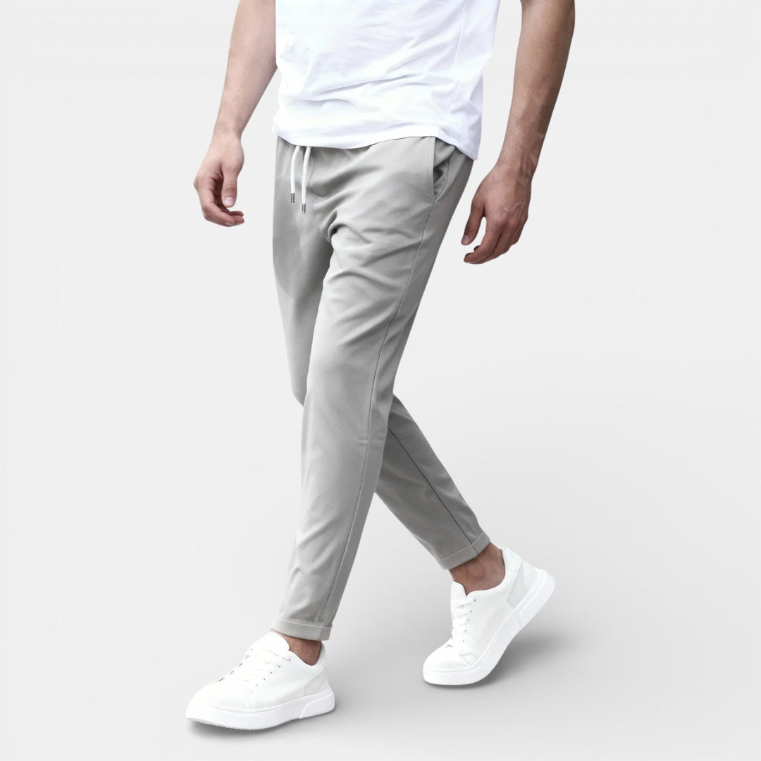 Markus Berlin Herren Kordelzug-Hose, Vorderansicht