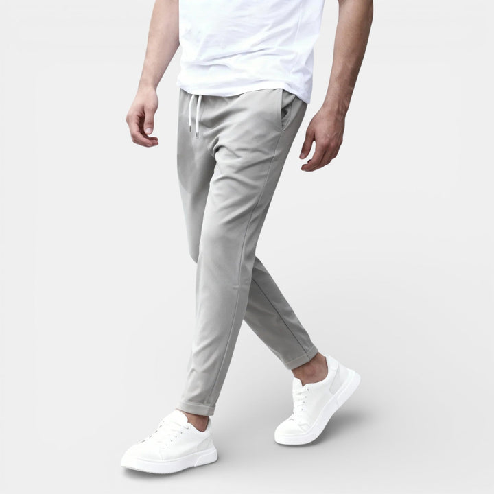 Markus Berlin Herren Kordelzug-Hose, Vorderansicht