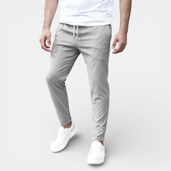 Markus Berlin Herren Kordelzug-Hose, Vorderansicht