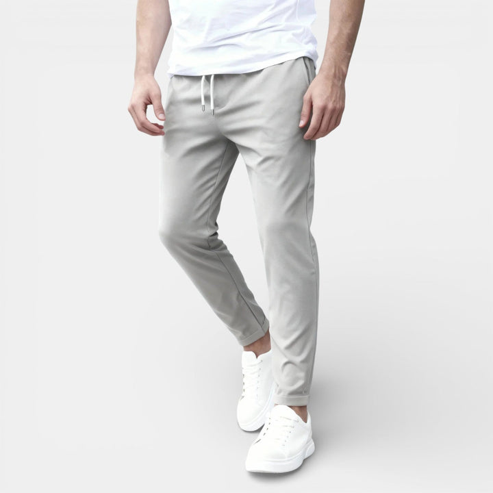 Markus Berlin Herren Kordelzug-Hose, Vorderansicht