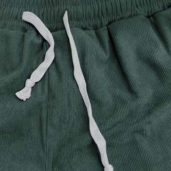 Markus Berlin Herren Leichte Sommershorts, Vorderansicht