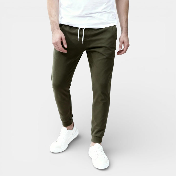 Markus Berlin Herren Kordelzug-Hose, Vorderansicht