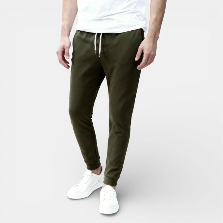 Markus Berlin Herren Kordelzug-Hose, Vorderansicht