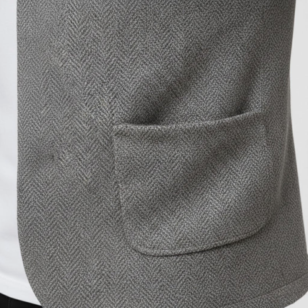 Markus Berlin Herren Strickjacke, Vorderansicht