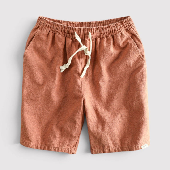 Markus Berlin Herren Sommershorts, Vorderansicht