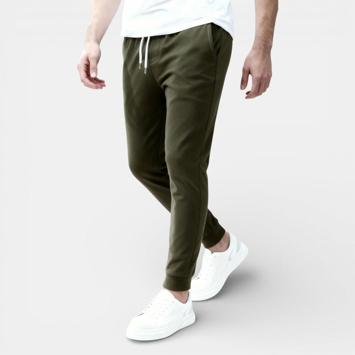 Markus Berlin Herren Kordelzug-Hose, Vorderansicht