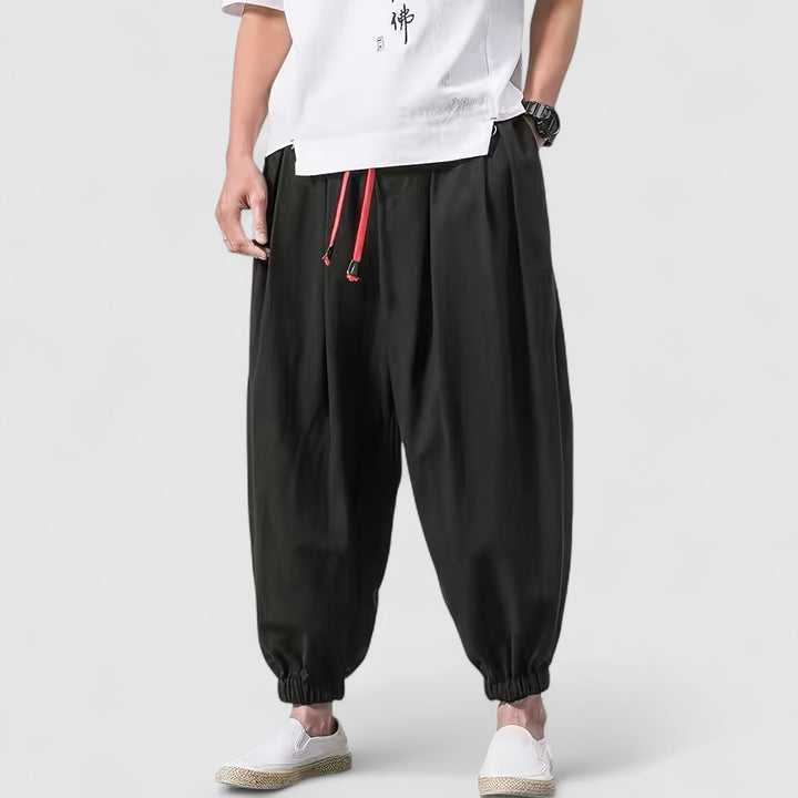Markus Berlin Herren Loose-Fit-Hose, Vorderansicht