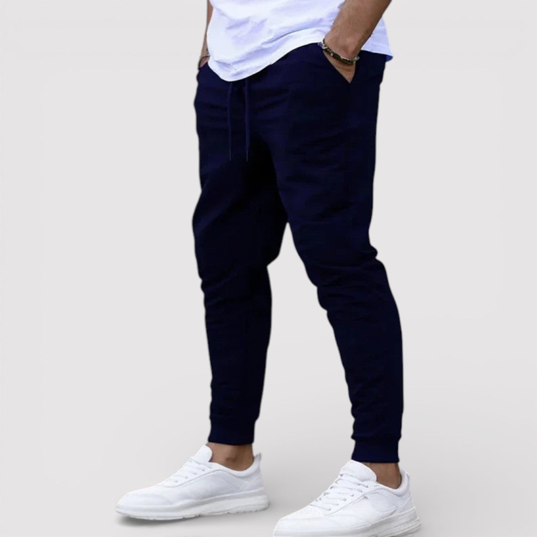 Markus Berlin Herren Sweatpants, Vorderansicht