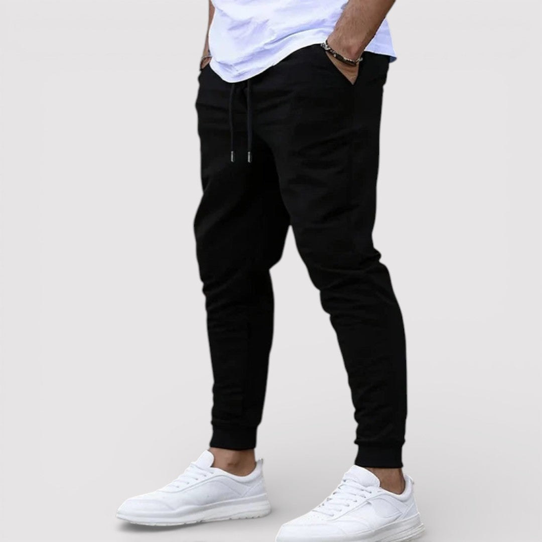 Markus Berlin Herren Sweatpants, Vorderansicht
