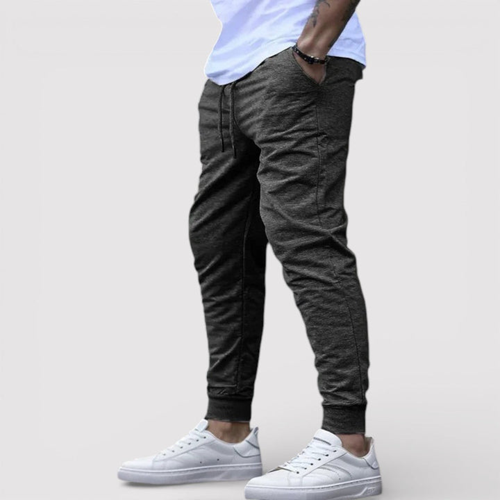 Markus Berlin Herren Sweatpants, Vorderansicht