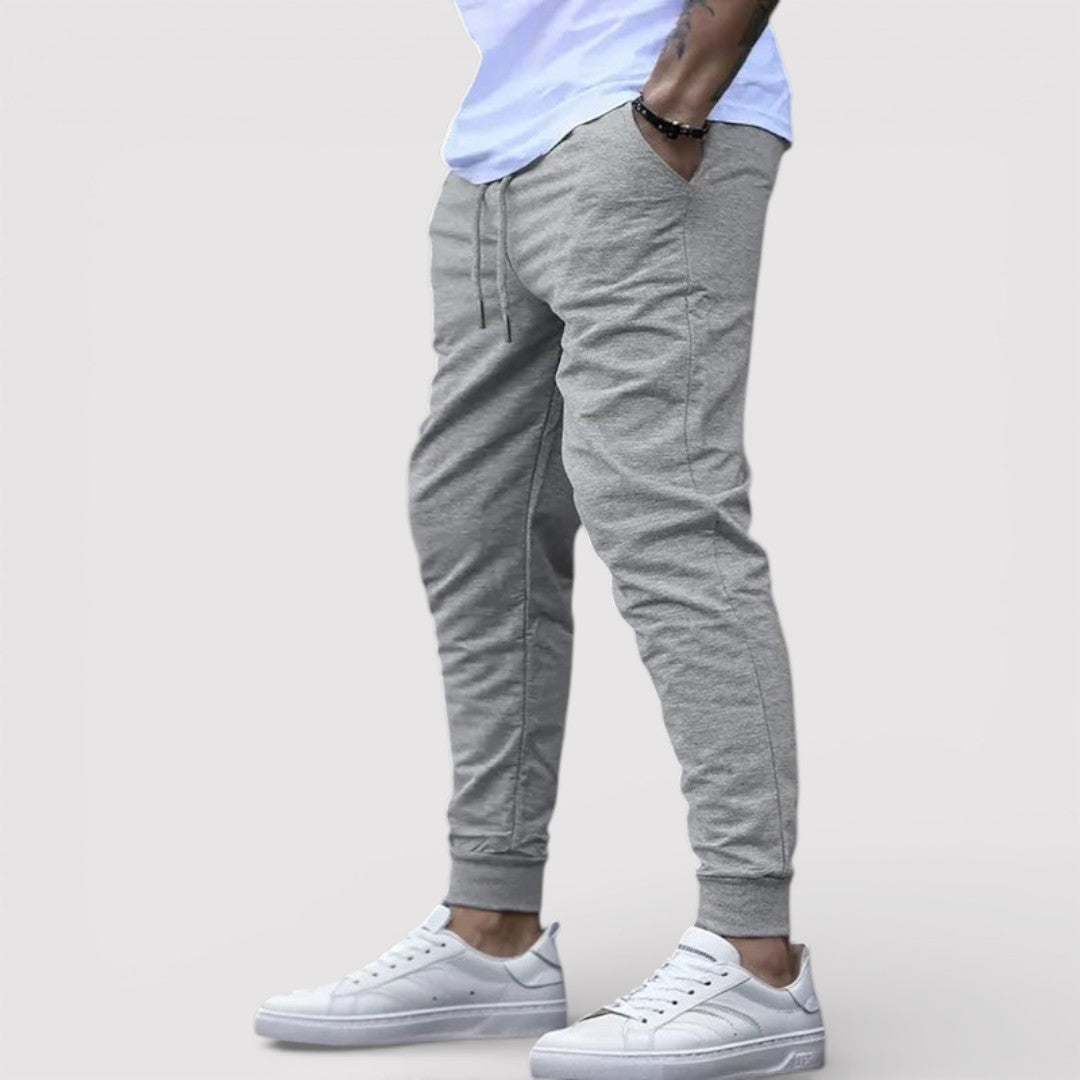 Markus Berlin Herren Sweatpants, Vorderansicht