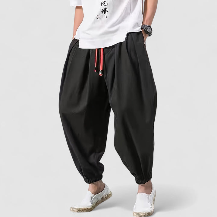 Markus Berlin Herren Loose-Fit-Hose, Vorderansicht