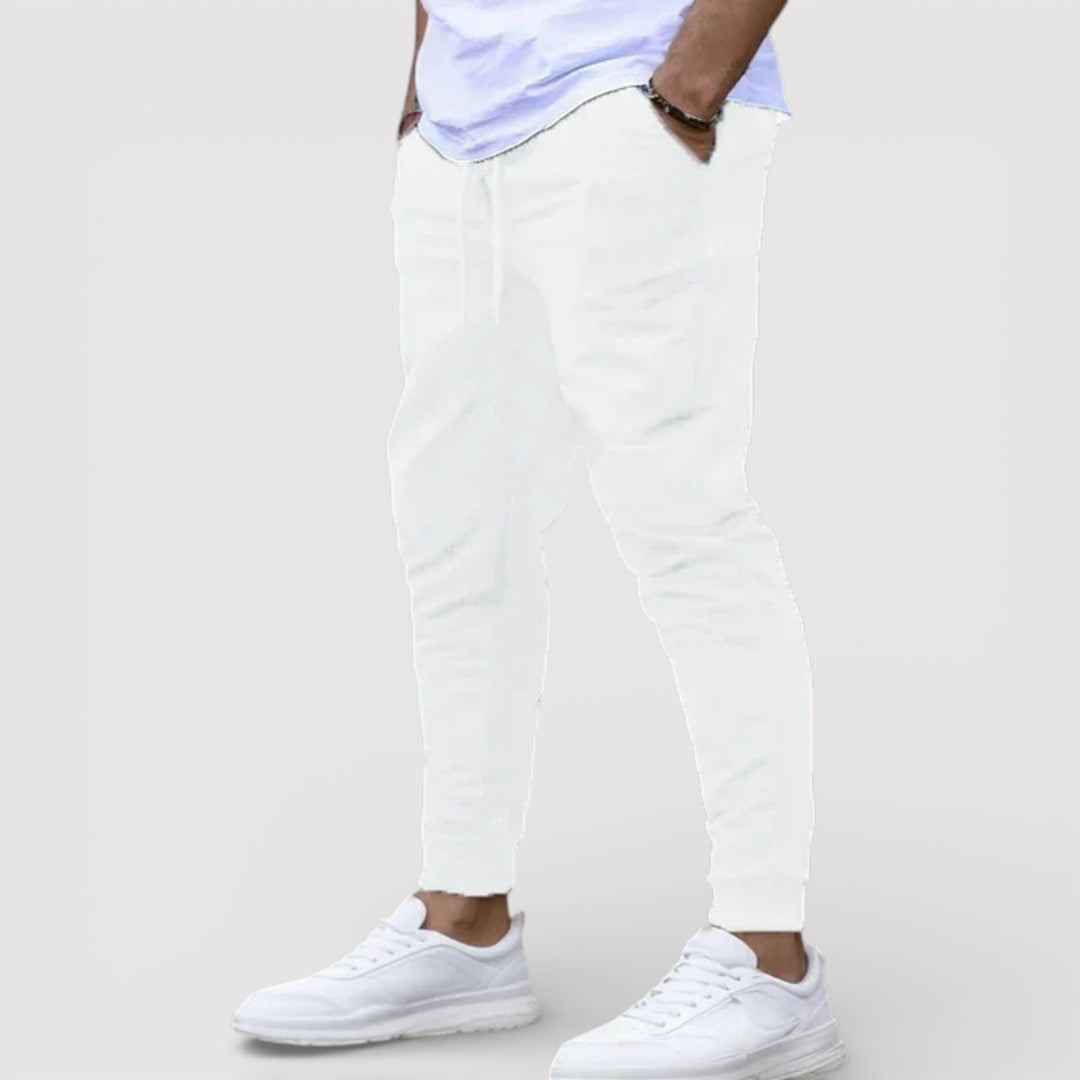 Markus Berlin Herren Sweatpants, Vorderansicht