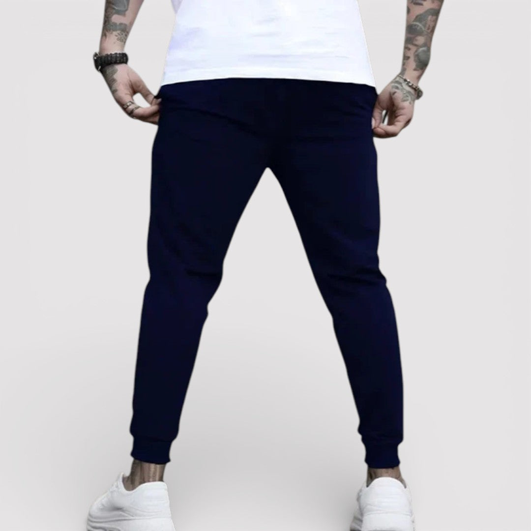 Markus Berlin Herren Sweatpants, Vorderansicht