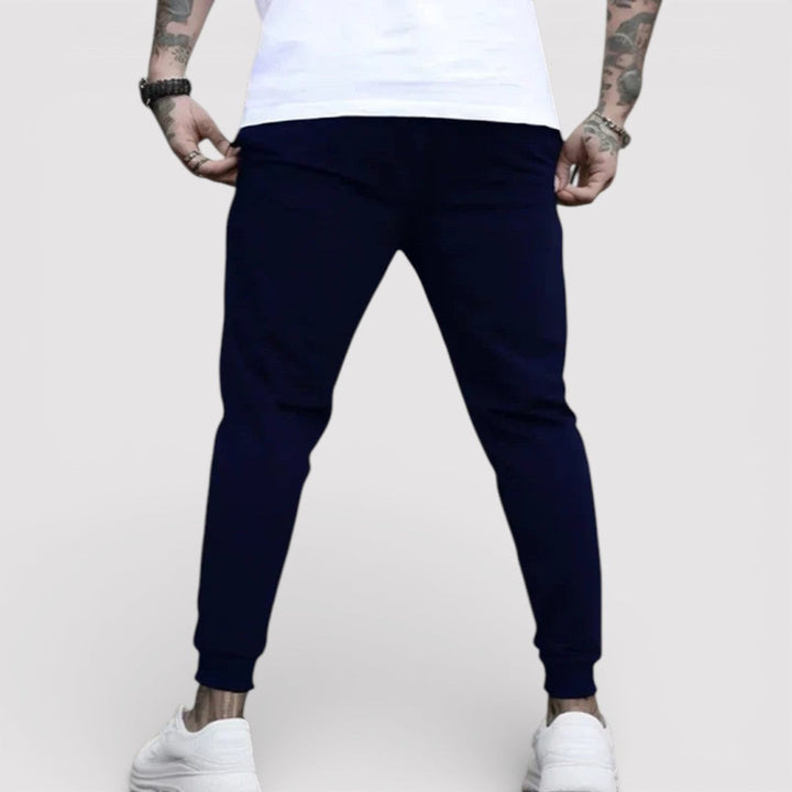Markus Berlin Herren Sweatpants, Vorderansicht