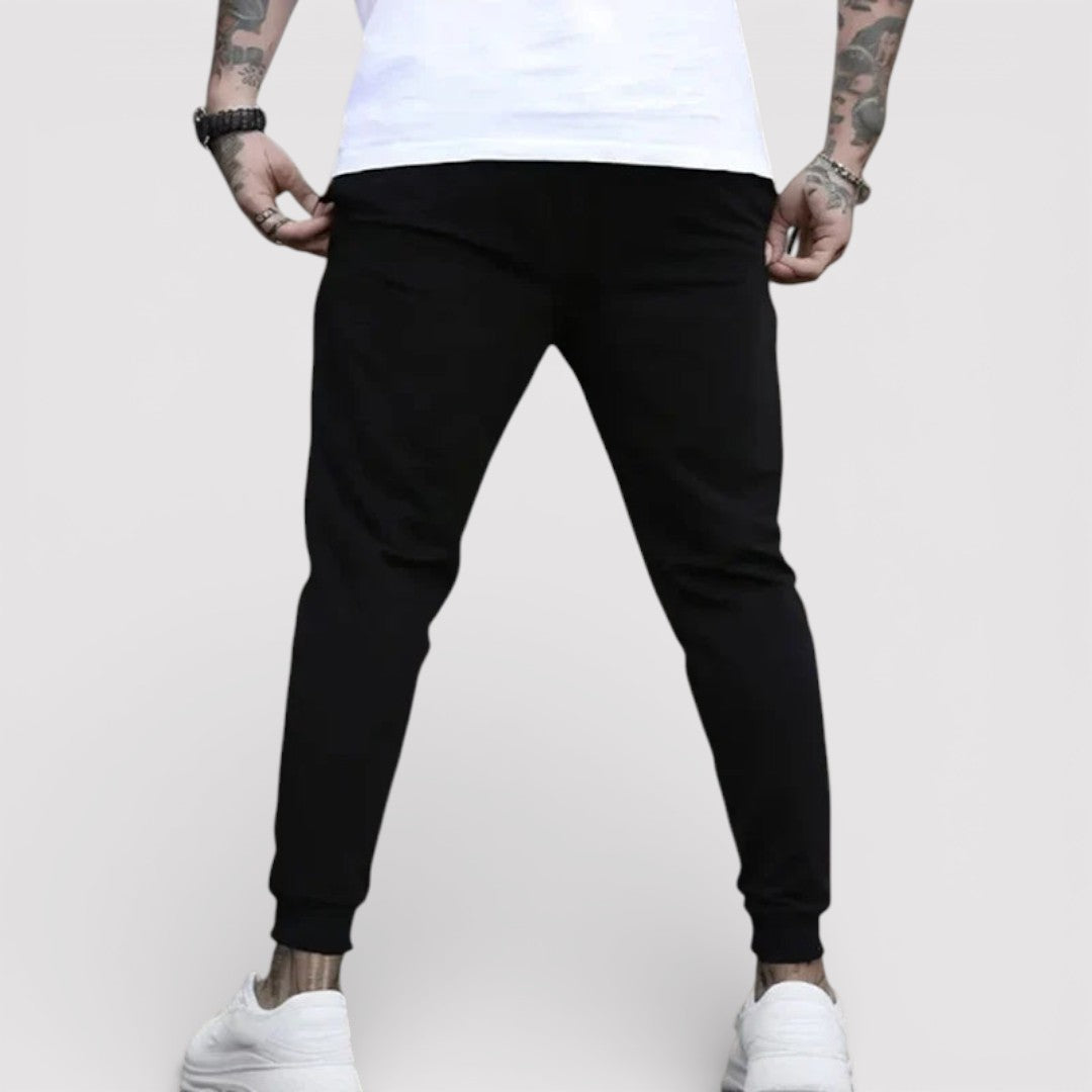 Markus Berlin Herren Sweatpants, Vorderansicht