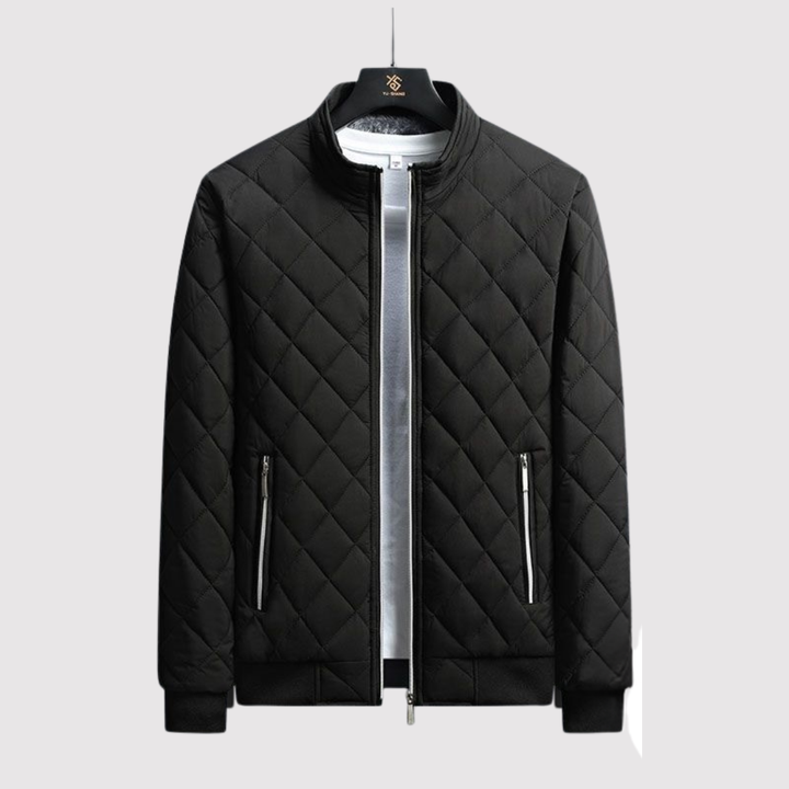 Markus Berlin Herren Winterjacke, Vorderansicht