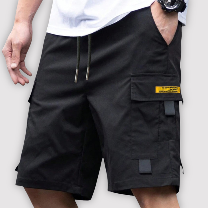 Markus Berlin Herren Cargo-Shorts, Vorderansicht