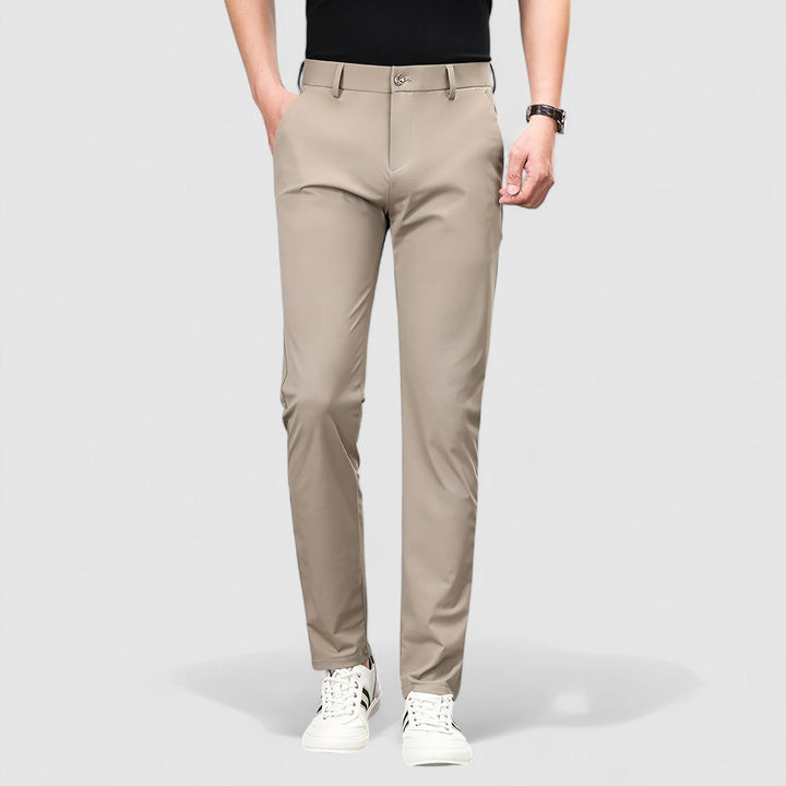 Markus Berlin Herren Stretch-Hose, Vorderansicht