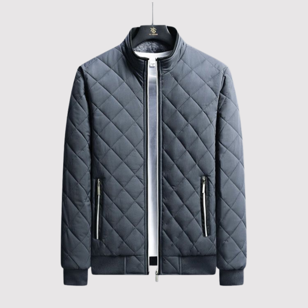 Markus Berlin Herren Winterjacke, Vorderansicht