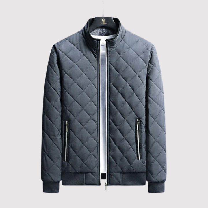 Markus Berlin Herren Winterjacke, Vorderansicht