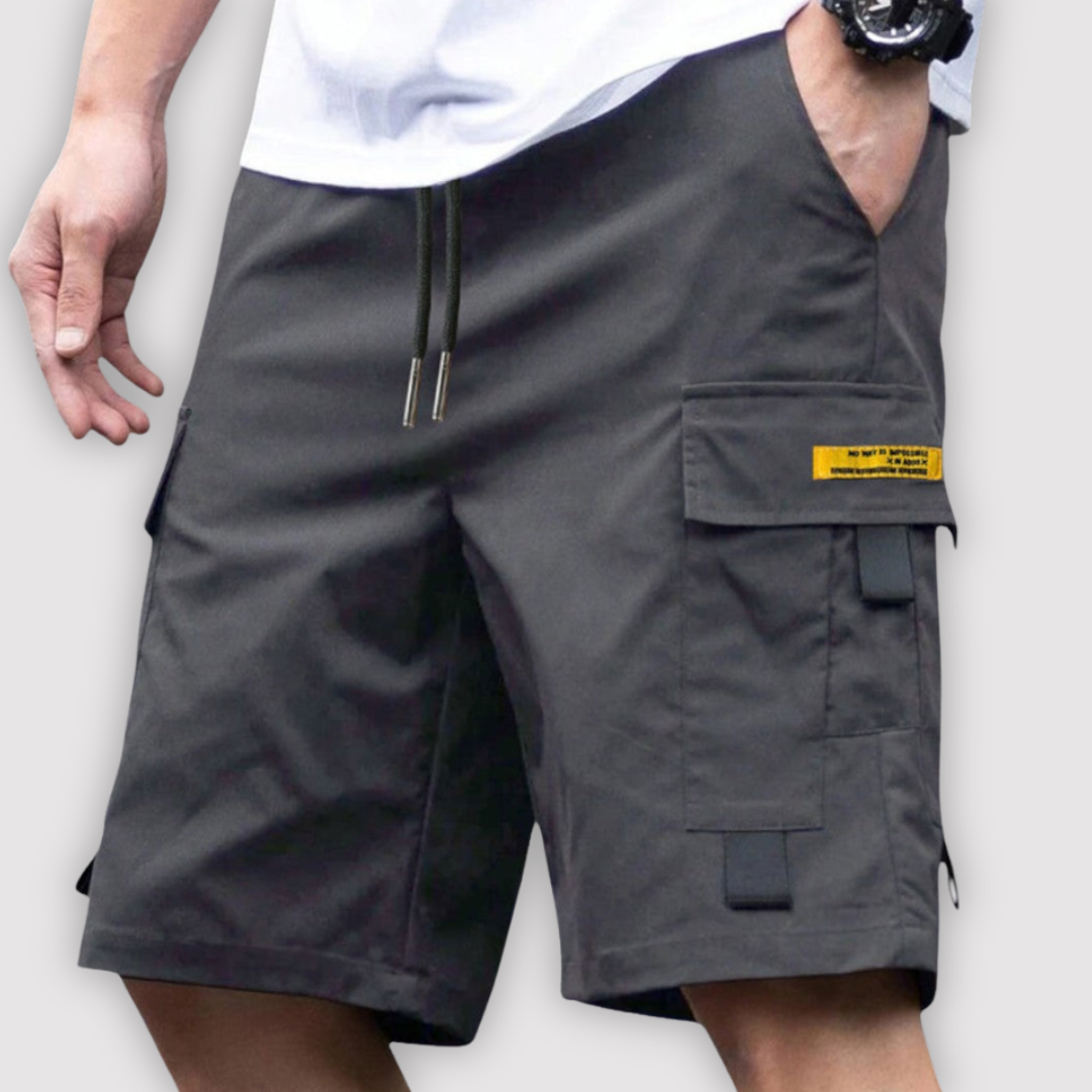 Markus Berlin Herren Cargo-Shorts, Vorderansicht