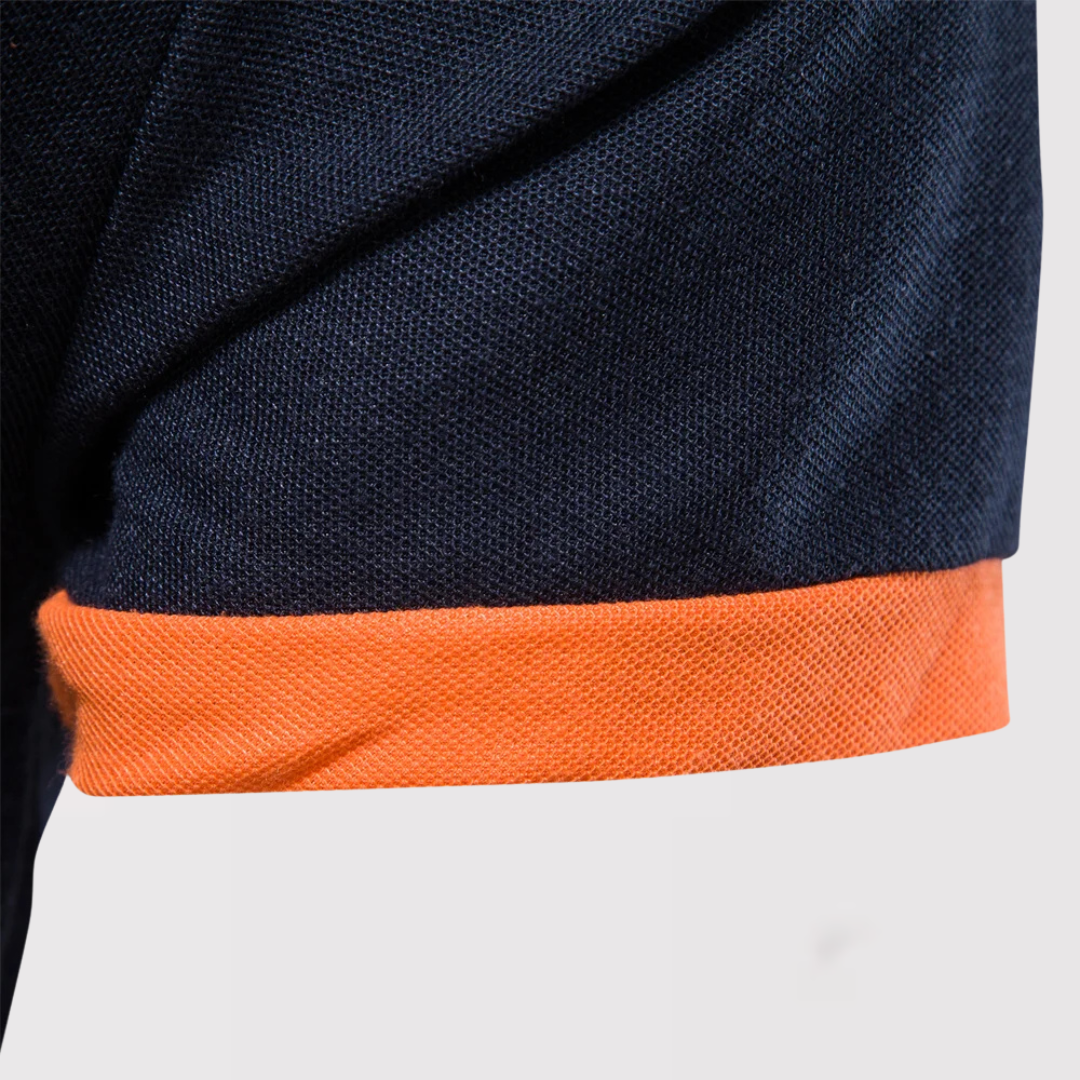 Markus Berlin Herren Poloshirt, Vorderansicht