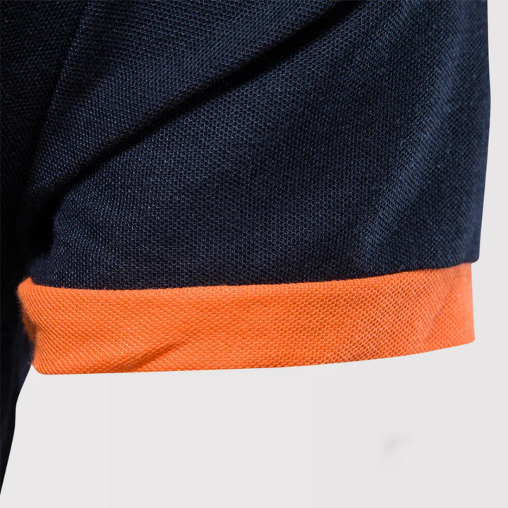 Markus Berlin Herren Poloshirt, Vorderansicht