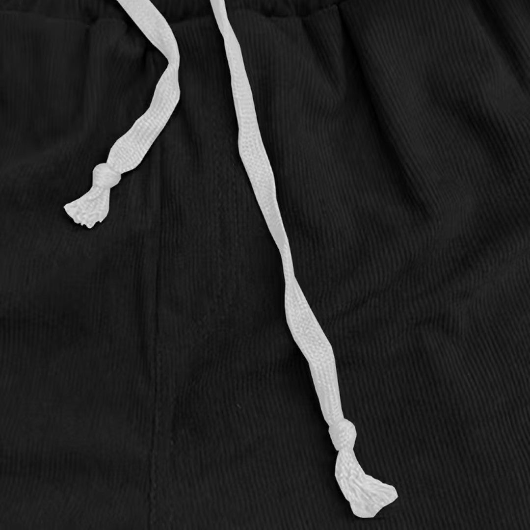 Markus Berlin Herren Leichte Sommershorts, Vorderansicht