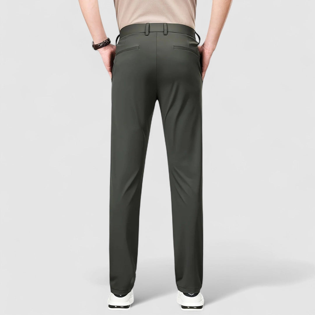 Markus Berlin Herren Stretch-Hose, Vorderansicht