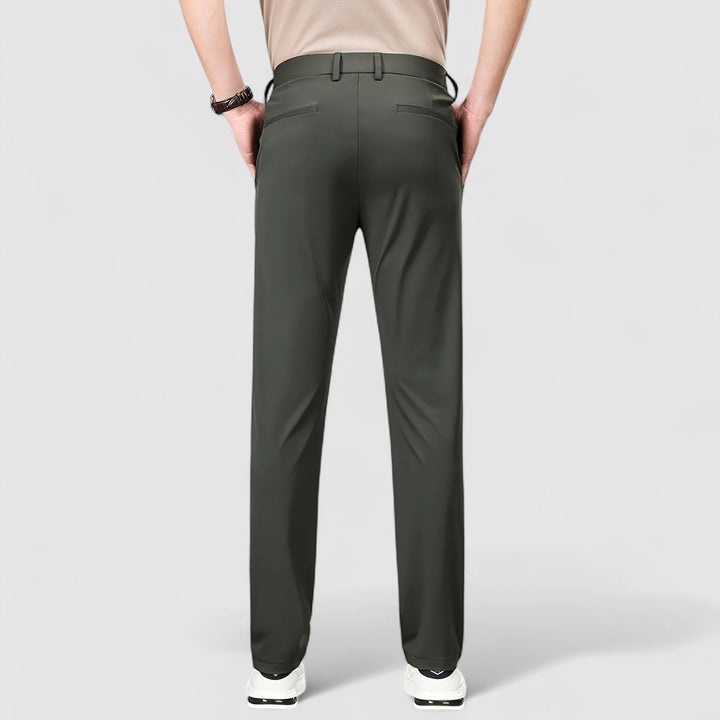 Markus Berlin Herren Stretch-Hose, Vorderansicht