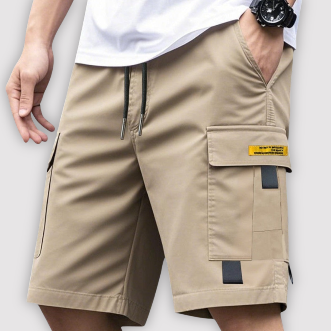 Markus Berlin Herren Cargo-Shorts, Vorderansicht
