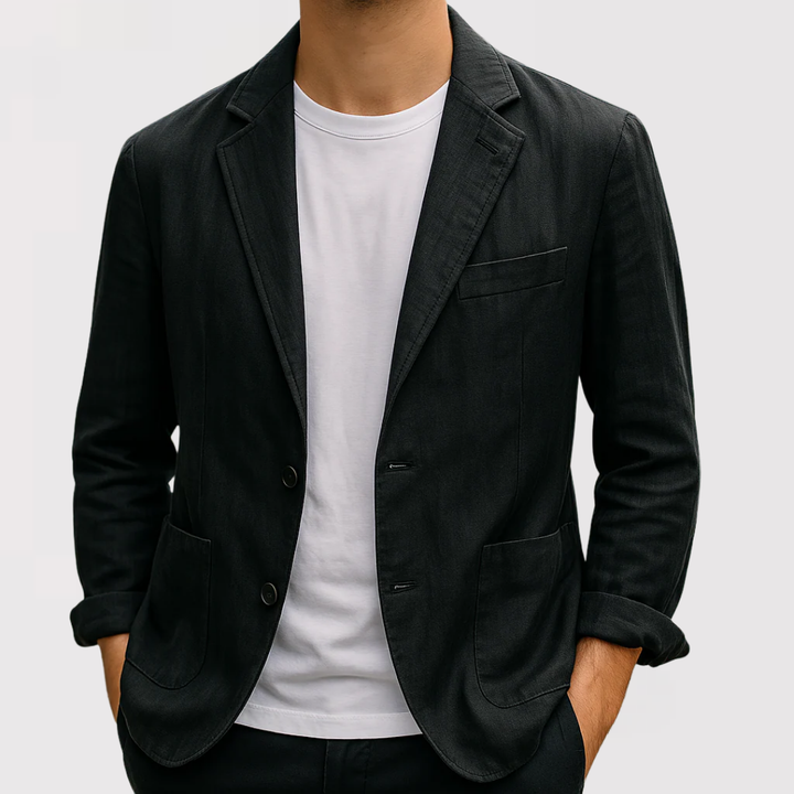 Markus Berlin Herren Sommerjacke, Vorderansicht