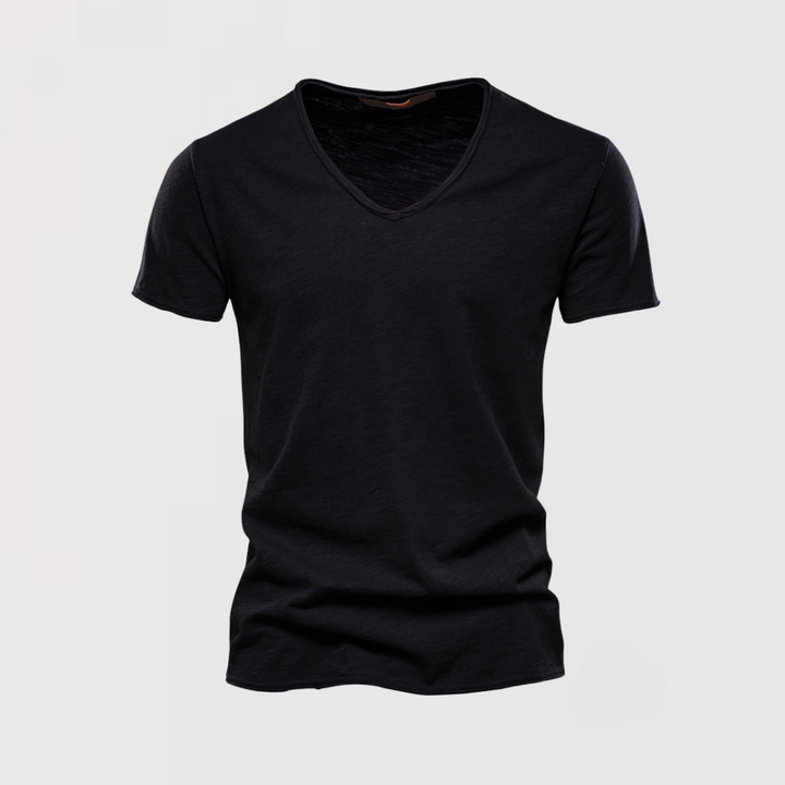 Markus Berlin Herren Atmungsaktives T-Shirt, Vorderansicht