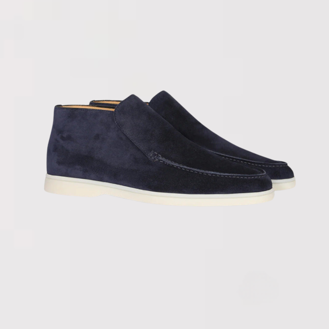Markus Berlin Herren Bequemer Slipper mit flexibler Sohle, Vorderansicht