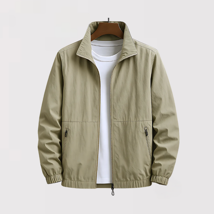 Markus Berlin Herren leichte Jacke, Vorderansicht