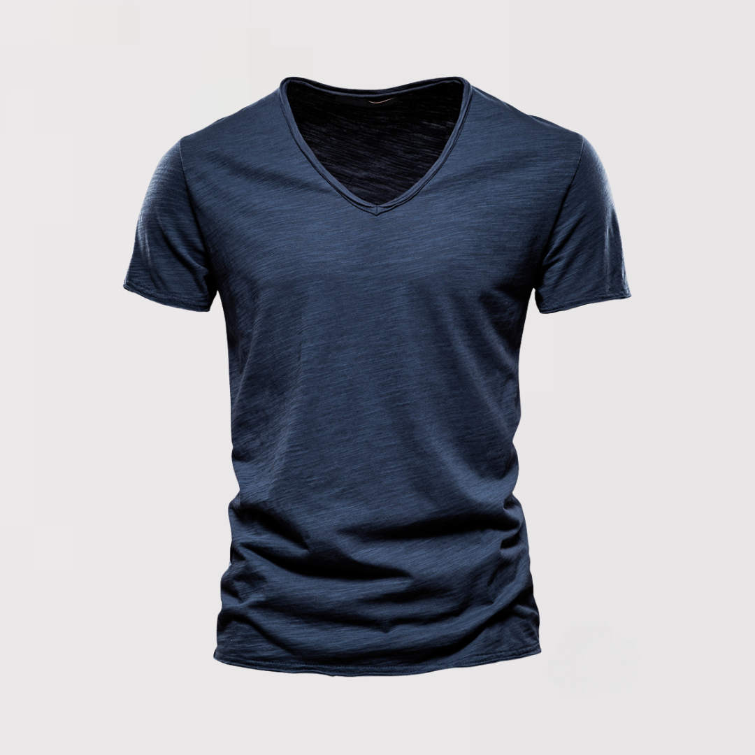 Markus Berlin Herren Atmungsaktives T-Shirt, Vorderansicht