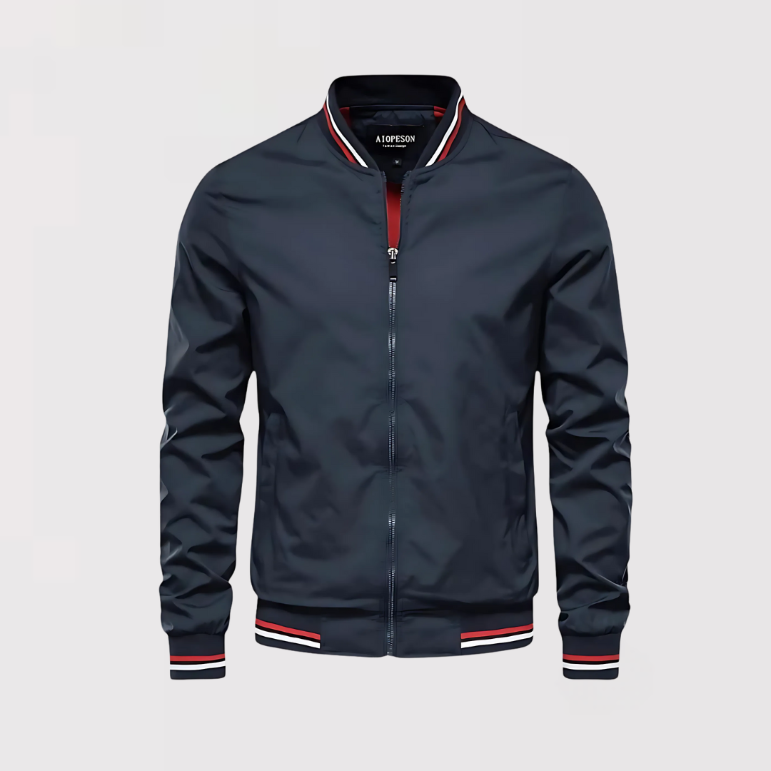 Markus Berlin Herren Leichte Jacke, Vorderansicht