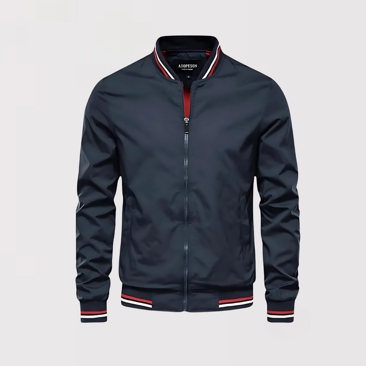 Markus Berlin Herren Leichte Jacke, Vorderansicht