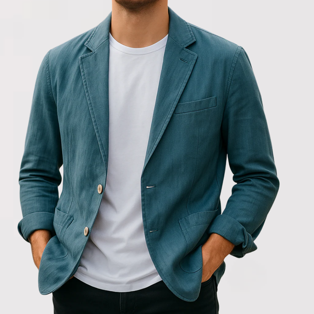 Markus Berlin Herren Sommerjacke, Vorderansicht