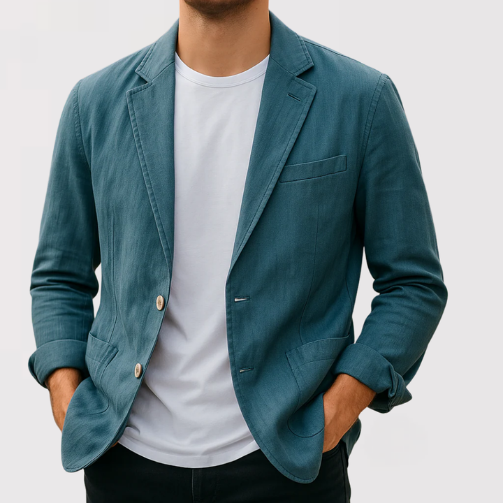 Markus Berlin Herren Sommerjacke, Vorderansicht
