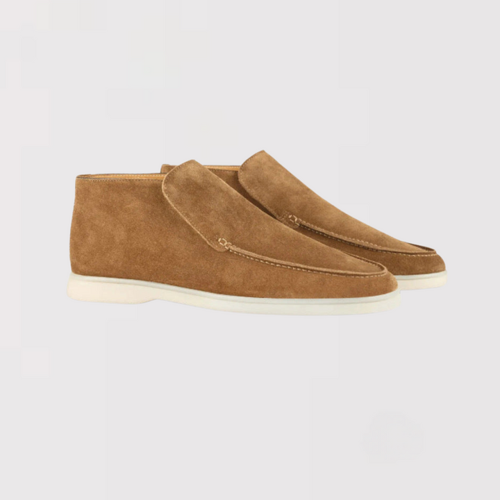 Markus Berlin Herren Bequemer Slipper mit flexibler Sohle, Vorderansicht
