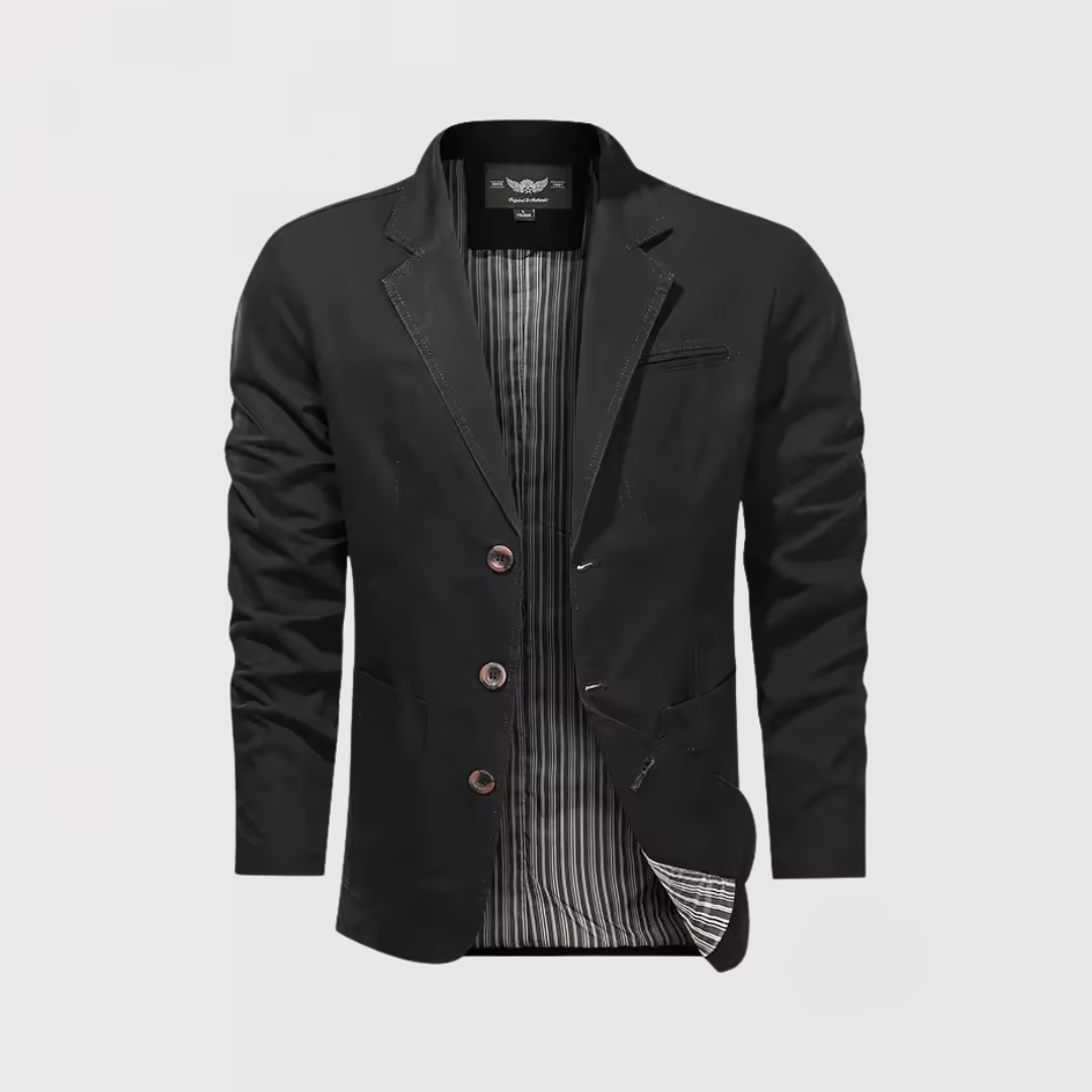 Markus Berlin Herren Blazer, Vorderansicht